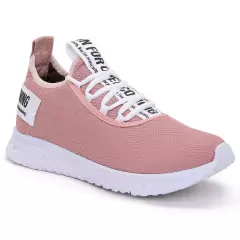 Kasut Tênis Esportivo Feminino Casual Branco Respirável na internet