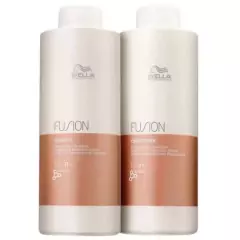 Shampoo e Condicionador Fusion Wella Professionals 1Lt Cada
