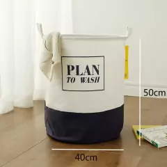 Cesta de roupa impermeável dobrável Cesto de brinquedos infantil na internet