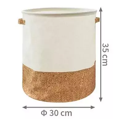 Cesta de roupa impermeável dobrável Cesto de brinquedos infantil