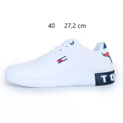 Sapato Sapateis Masculino Branco Casual Formal na internet