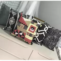 Kit com 4 Almofadas Decorativas Cheias