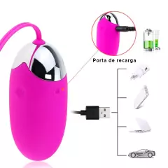 Vibrador Bluethooth Feminino Ponto G Controle por Celular À distância 12 Modos de Vibração - Pretty Love Bluetooth - comprar online