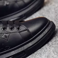 Tênis Masculino Branco 2022 Com Sola Grossa Antiderrapante Casual Esportes 39-44 - loja online
