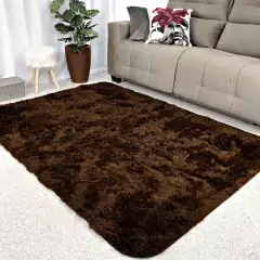 Tapetes Peludos 1,50 X 1,00 Várias Cores Para Sala E Quarto na internet