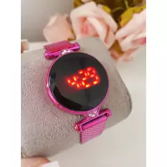 Relógio Feminino Touch Dourado Rose - Lojão da Alemoa