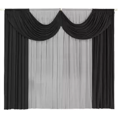 Cortina Paris 3 00 X 2 80 Para Sala Ou Quarto - comprar online