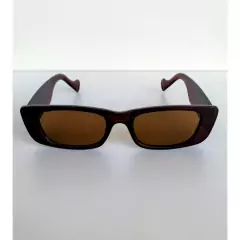 Óculos de Sol Redondo Vintage Unissex (Novo com proteção UV400) - loja online