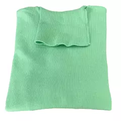 Blusa De Frio Cacharrel Feminina Gola Alta Tricot - Lojão da Alemoa
