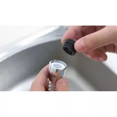 Bico para Torneira Extensor Flexível De Pia Adaptador Chuveirinho 360º Chuveirinho Economiza Agua - comprar online