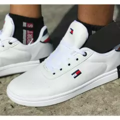 Sapato Sapateis Masculino Branco Casual Formal