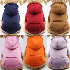 Hoodie para cães e gatos de estimação