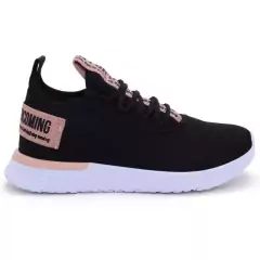 Kasut Tênis Esportivo Feminino Casual Branco Respirável - comprar online