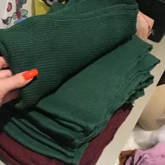 Tricot Garrafinha Blogueirinha Gola Alta - Lojão da Alemoa