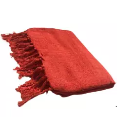 Manta Para Sofá 2,20x1,50 Decoração Promoção Com Nó nas pontas - loja online