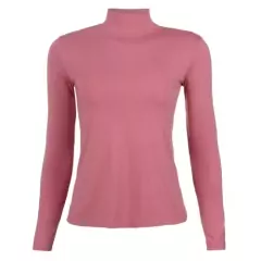Blusa Feminina Cacharrel Gola Alta Manga Longa - comprar online
