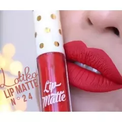 Batom Liquido Matte Latika 4ml Longa Duração, Não Transfere e Não Craquela (ESCOLHA SUA COR) - loja online