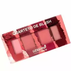 Quarteto de Blush Ludurana B00032 - loja online