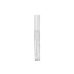 Batom Gloss Incolor 07 Látex Vegano - Max Love Lábios Brilhantes incolor - Lojão da Alemoa