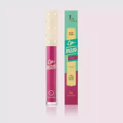 Batom Liquido Matte Latika 4ml Longa Duração, Não Transfere e Não Craquela (ESCOLHA SUA COR) - comprar online