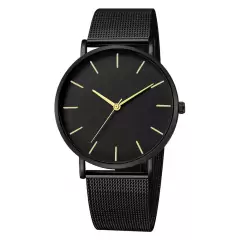 Relógio De Moda Masculino/Feminino Ultra Fino De Aço Inoxidável na internet