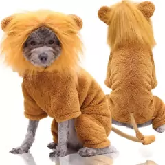 Cartoon Dinossauros roupas de animais de estimação são quentes e confortáveis para cães e gatos de tamanho pequeno e médio. - Lojão da Alemoa