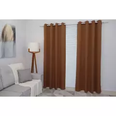Imagem do Cortina para Sala/Quarto 300x250 PROMOÇÃO - FABRITEX ENXOVAIS