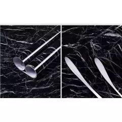 Adesivos de cozinha Resistente a Agua/Óleo/Fogo/Alta Temperatura - Usável em fogão/armário/porta Inovação com Filme especial. na internet