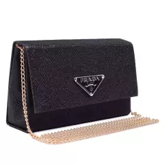 Bolsa Pequena Alça Corrente Balada Transversal Linda