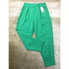 Calça 2169 Feminina Alfaiataria de montaria da moda na internet