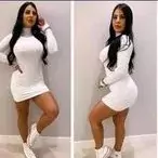 vestido manga longa ,gola alta estilo blogueira vestido pra várias ocasiões várias cores na internet