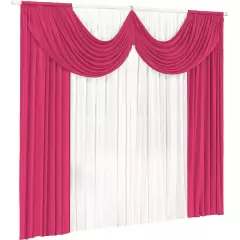 Cortina Paris 3 00 X 2 80 Para Sala Ou Quarto - comprar online