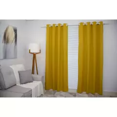 Cortina para Sala/Quarto 300x250 PROMOÇÃO - FABRITEX ENXOVAIS - Lojão da Alemoa