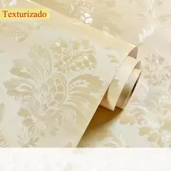 Papel Adesivo De Parede Arabesco Texturizado Diversos 3MX61CM Lavável Alta Qualidade Quarto Sala Imóveis Madeira Azulejo na internet