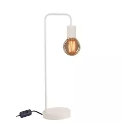 Abajur Sala Quarto Luminária De Mesa Industrial Retro (Bivolt) na internet
