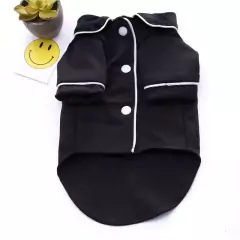 Roupas de cachorro moda pijama pet para pequeno médio cachorro pijama - loja online