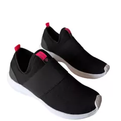 Tênis para Academia Feminino Slip On Meia Calce Fácil Caminhada Esportivo Confortável Leve - loja online