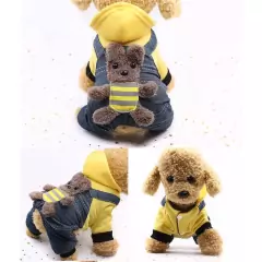 Cartoon Dinossauros roupas de animais de estimação são quentes e confortáveis para cães e gatos de tamanho pequeno e médio. - comprar online