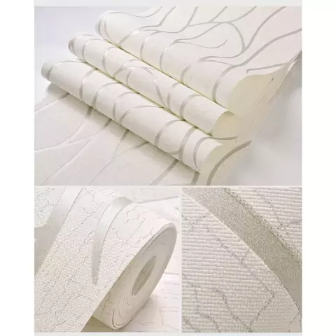 Papel de parede 10m lavavel decoracao sala de estar