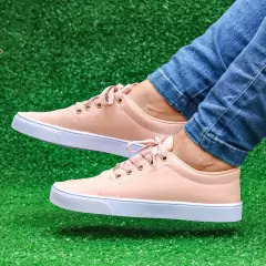 Imagem do Tênis Feminino Branco Sapatenis Casual Confortável Lançamento
