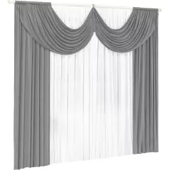 Cortina Paris 3 00 X 2 80 Para Sala Ou Quarto na internet