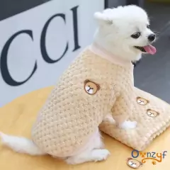 Roupa pet em soft cachorro/Roupas De Inverno Pequeno E Médio Pet Dog Sweater/Roupa De Cachorro - loja online