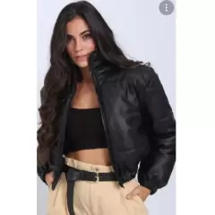 jaqueta puffer feminina bobojaco