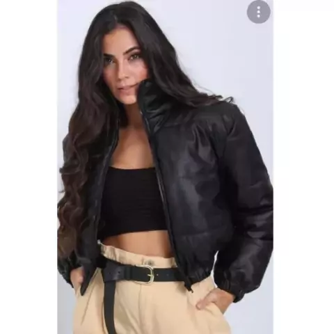 jaqueta puffer feminina bobojaco
