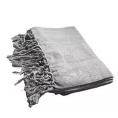 Manta Para Sofá 2,20x1,50 Decoração Promoção Com Nó nas pontas na internet