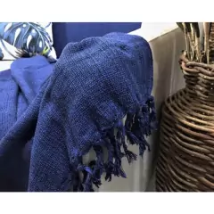 Manta Para Sofá 2,20x1,50 Decoração Promoção Com Nó nas pontas na internet