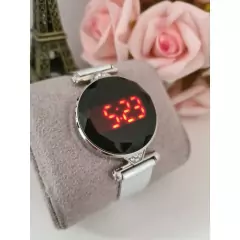 Relógio Feminino Touch Dourado Rose - loja online