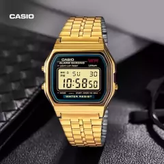 CÁSSIO RELÓGIO RETRÔ WR DIGITAL LED UNISSEX ELETRONIC VINTAGE para Masculino e feminino - Lojão da Alemoa