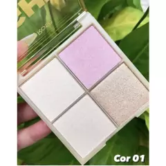 Paleta De Iluminador Glow HB 7523 - Ruby Rose