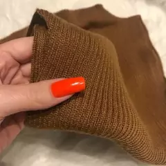 Tricot Garrafinha Blogueirinha Gola Alta - comprar online
